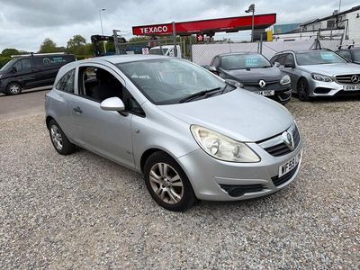 Second-hand Vauxhall Corsa Active 2009 Argintiu Hatchback