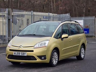Used Citroën Grand C4 Picasso VTR Sport 138 HP (101 kW) 2009 Beige MPV