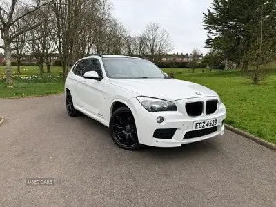 Used BMW X1 M Sport 2013 White SUV