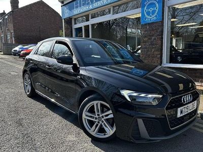 Used Audi A1 Sportback S-Line 116 HP (85 kW) 2019 Hatchback