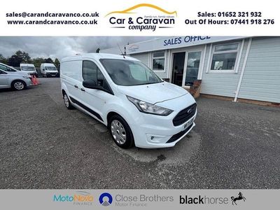 White Used 2021 Ford Transit Trend Van | £7,450 (Fair price)