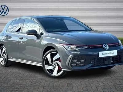 New VW Golf VIII GTI 265 HP (194 kW) 2026 Grey Hatchback