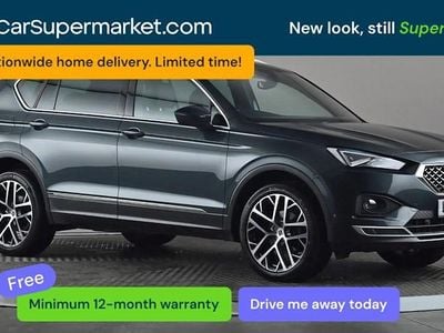 Used Seat Tarraco XCELLENCE Lux 150 HP (110 kW) 2022 Green SUV