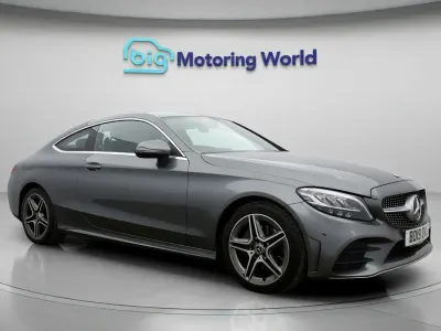 Used Mercedes C200 AMG line 184 HP (135 kW) 2019 Coupe