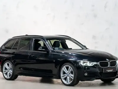 Used BMW 320 M Sport 190 HP (139 kW) 2017 Black Estate