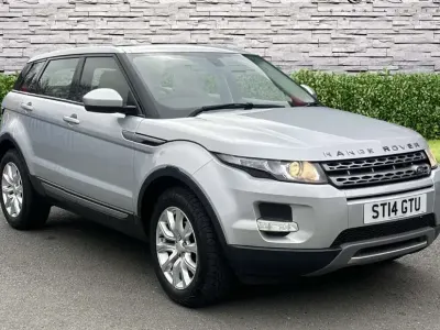 Usado Land Rover Range Rover evoque