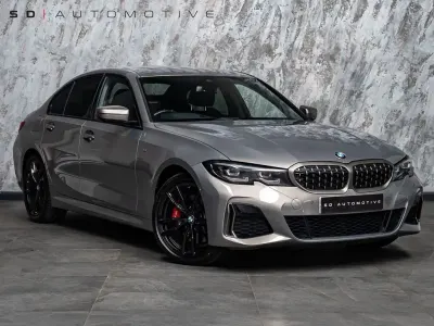 Used BMW M340 Performance 340 HP (250 kW) 2021 Grey Sedan