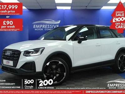 White Used 2023 Audi Q2 Design SUV | £17,999 (Fair price)