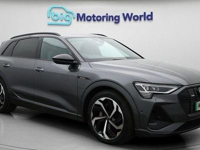 Used Audi e-tron Black Edition 230 kW (313 HP) 2022 Grey SUV