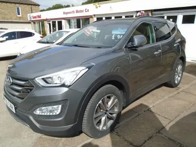 Used Hyundai Santa Fe
