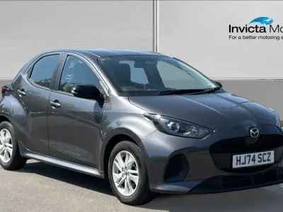 Used Mazda 2 Center-Line 116 HP (85 kW) 2024 Grey Hatchback