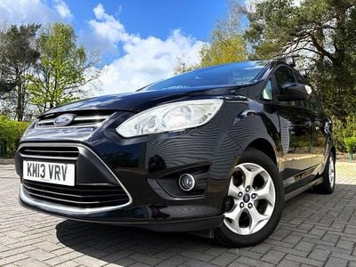 Usado Ford Grand C-Max Zetec 115 HP (84 kW) 2013 Preto Monovolume