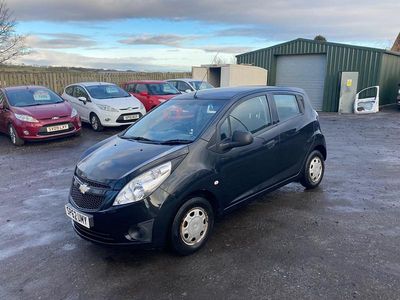 Black Used 2012 Chevrolet Spark Hatchback | £1,795 (Fair price)