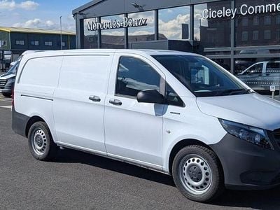 Used Mercedes e-Vito Progressive 85 kW (116 HP) 2023 White MPV