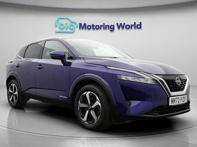 Used Nissan Qashqai N-Connecta 190 HP (139 kW) 2023 Blue SUV