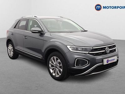 Grey Used 2023 VW T-Roc Style SUV | £23,149 (Fair price)
