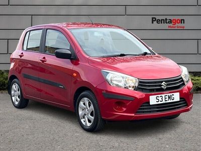 used Suzuki Celerio 1.0 SZ3 5dr