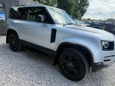 Used Land Rover Defender S 2021 Silver SUV
