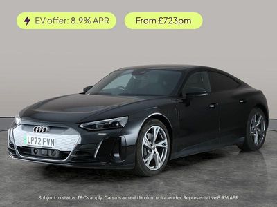 Used Audi e-tron GT quattro Advanced 389 kW (530 HP) 2022 Black Sedan