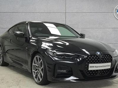 Used BMW 420 M Sport 187 HP (137 kW) 2021 Black Coupe