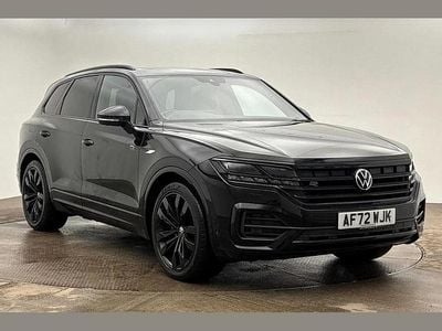 Used VW Touareg Black Edition 286 HP (210 kW) 2023 Black SUV