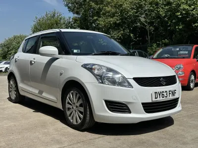 Used Suzuki Swift SZ3 2013 White Hatchback