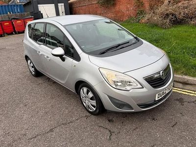 Silver Used 2012 Vauxhall Meriva MPV | £1,995 (Fair price)
