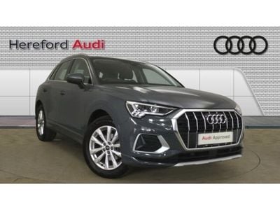 Used Audi Q3 Sport 150 HP (110 kW) 2022 Grey SUV
