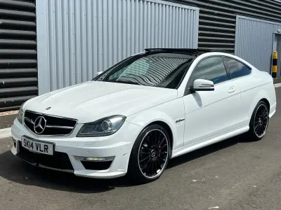 Used Mercedes C63 AMG
