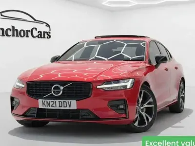Begagnad Volvo S60 R-Design 250 HK (183 kW) 2021 Sedan