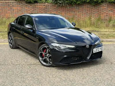 Used Alfa Romeo Giulia Veloce 280 HP (205 kW) 2022 Black Sedan