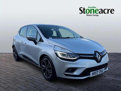 Used Renault Clio IV Dynamique 88 HP (64 kW) 2017 Silver Hatchback