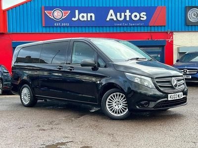 Used Mercedes Vito 2022 Black Van