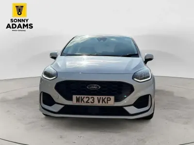 Used Ford Fiesta ST-Line 2023 White Hatchback