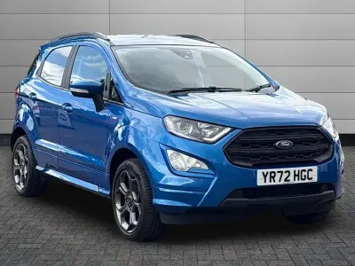 Used Ford Ecosport ST-Line 125 HP (91 kW) 2022 Blue SUV