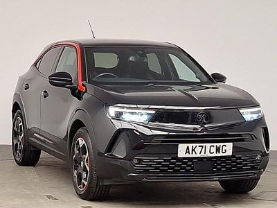 Used Vauxhall Mokka SRi 2021 Black SUV