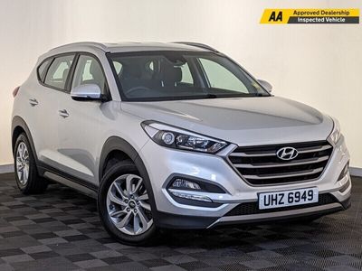 used Hyundai Tucson 2.0 CRDi 185 SE Nav 5dr Auto