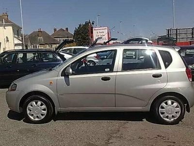 Used Chevrolet Kalos 93 HP (68 kW) 2004 Hatchback