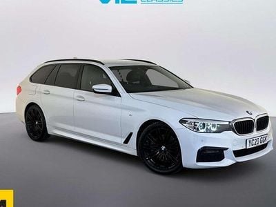 Used BMW 520 M Sport 190 HP (139 kW) 2020 White Estate