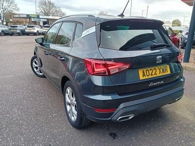 Used Seat Arona FR 2022 Grey SUV