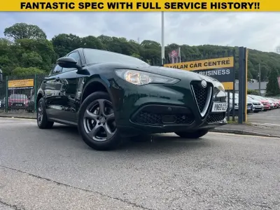 Used Alfa Romeo Stelvio Super 200 HP (147 kW) 2019 Green SUV