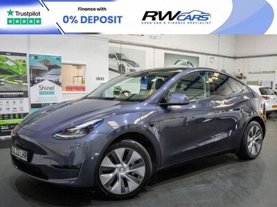 used Tesla Model Y LONG RANGE 5d 507 BHP