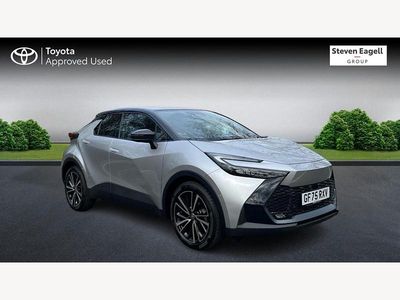 New Toyota C-HR 2026 Silver SUV