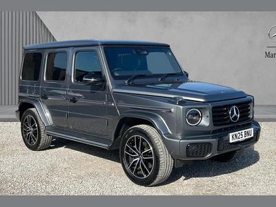 Used Mercedes G500 AMG Line Premium Plus 442 HP (325 kW) 2025 Grey SUV