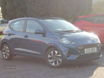 Used Hyundai i10 Advanced 63 HP (46 kW) 2025 Blue Hatchback