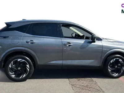 New Nissan Qashqai N-Connecta 2026 Grey SUV