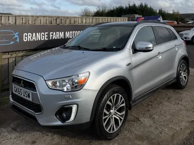 Used Mitsubishi ASX