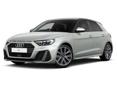 New Audi A1 Sportback S-Line 2026 Silver Hatchback