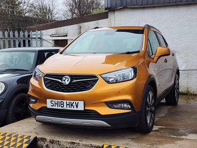 Used Vauxhall Mokka X Elite 2018 Orange SUV