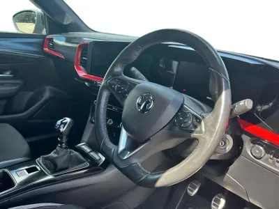 Used Vauxhall Mokka S 136 HP (100 kW) 2023 Red SUV